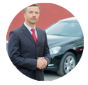 Modern cars with an expert driver